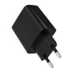 Carregador Gembird TA-UC-PDQC20-01-BK USB-C/USB-A 20W Preto - Image 3
