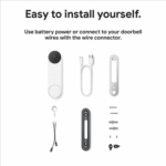 Vídeo Porteiro Google Nest Doorbell Branco - Image 2
