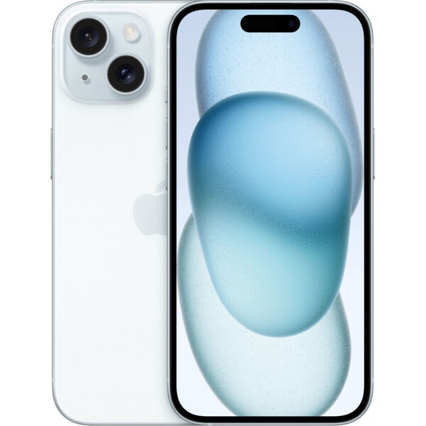 Smartphone Apple iPhone 15 6.1" Dual SIM 5G 128GB Azul