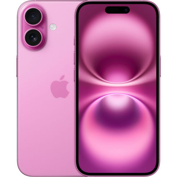 Smartphone Apple iPhone 16 6.1" Dual SIM 5G 128 GB Rosa