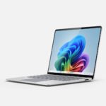 Portátil Microsoft Surface Laptop Copilot+ PC 13" Touch Snapdragon X Plus 16GB SSD 512GB Adreno W11 Platina