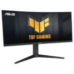 Monitor Curvo Asus TUF Gaming VG34VQL3A VA 34" UWQHD 180Hz 1ms FreeSync Premium Pro
