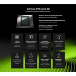 Placa Gráfica Gigabyte GeForce RTX 5060 WINDFORCE 8GB GDDR7 Reflex 2 RTX AI DLSS4 - Image 2
