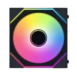 Ventoinha Lian Li UNI FAN SL120 Infinity Wireless RGB Reverse Blade PWM Preto 120mm