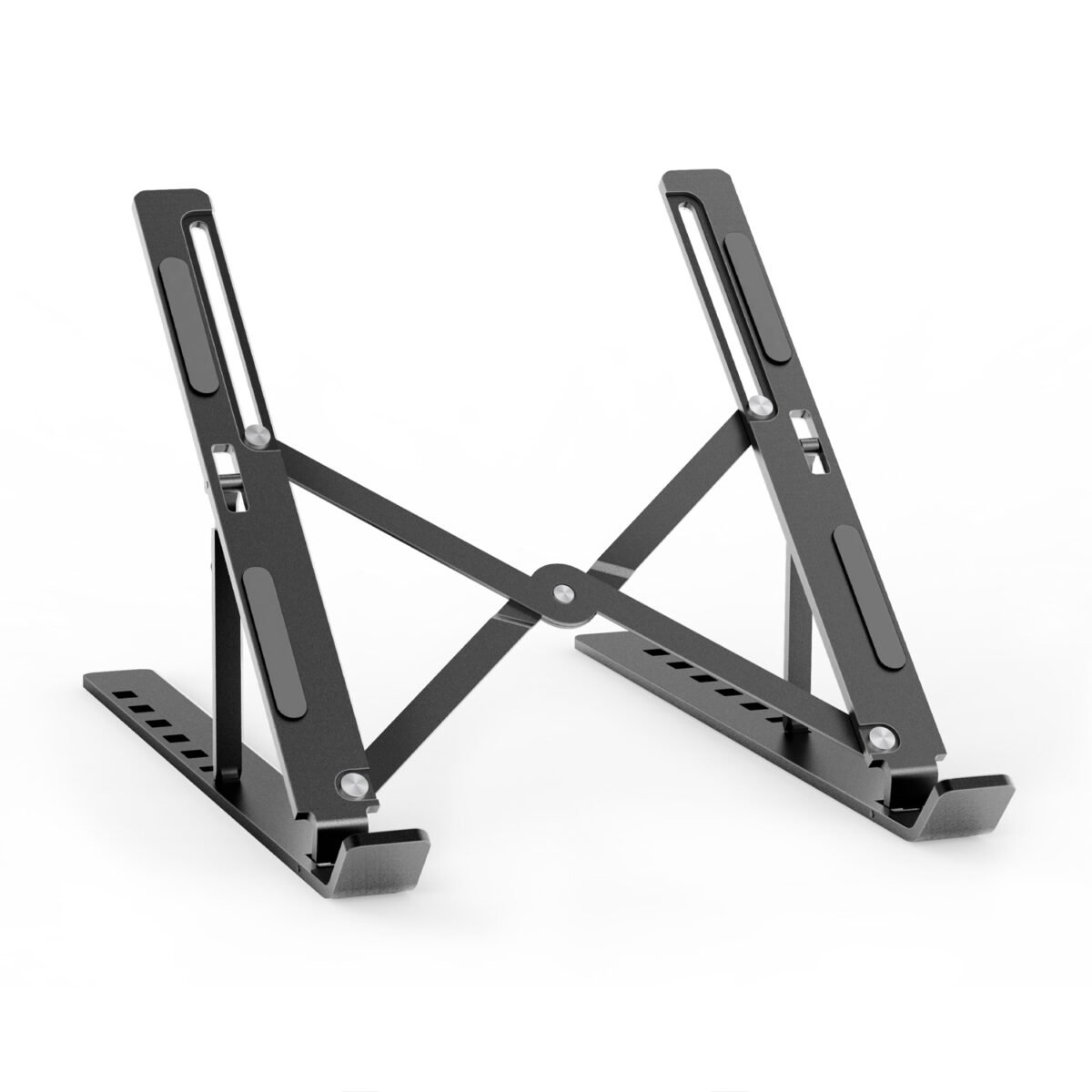 Suporte Portátil e Tablet Aisens Ajustável Cinza - Image 1
