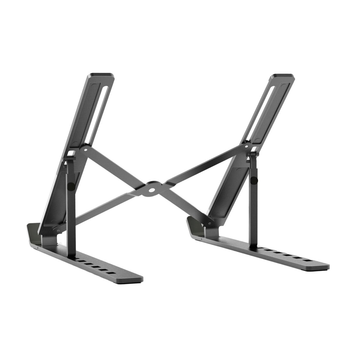 Suporte Portátil e Tablet Aisens Ajustável Cinza - Image 3
