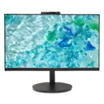 Monitor Acer 3,8" 1080p 4ms LCD Colunas USB VESA Ajuste de altura Preto