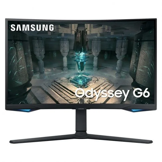 Monitor Samsung Curvo Odyssey G6 LS27BG650EUXEN 27" LED QHD 240Hz FreeSync Premium Pro