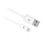 Cabo Ewent EW9902 USB 2.0 para Lightning MFI 2m Branco