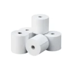 Rolo de papel térmico Oqonos 80x60x12mm, sem BPA, FSC