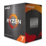 Processador AMD Ryzen 7 5700X 8-Core 3.4GHz c/ Turbo 4.6GHz 36MB Skt AM4