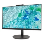 Monitor Acer 3,8" 1080p 4ms LCD Colunas USB VESA Ajuste de altura Preto - Image 2