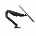 Suporte de Monitor Napofix DM2110B Full-Motion Single Monitor 13"-32" Preto - Image 3