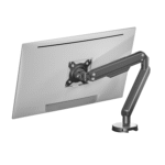 Suporte de Monitor Napofix DM2130G Full-Motion Single Monitor 13"-32" Cinzento - Image 2
