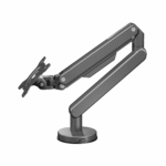 Suporte de Monitor Napofix DM2130G Full-Motion Single Monitor 13"-32" Cinzento - Image 4