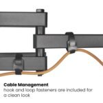 Suporte de Parede Ewent EW1526 Multidirecional TV Wall Mounting Bracket XL 37-80" - Image 2