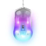 Rato Óptico Steelseries Rival 3 Gen 2 RGB 8500DPI Branco - Image 2