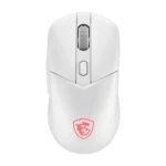 Rato Óptico MSI Versa 300 RGB Wireless/Bluetooth 8000DPI Branco