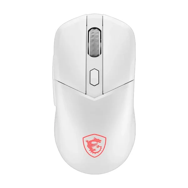 Rato Óptico MSI Versa 300 RGB Wireless/Bluetooth 8000DPI Branco