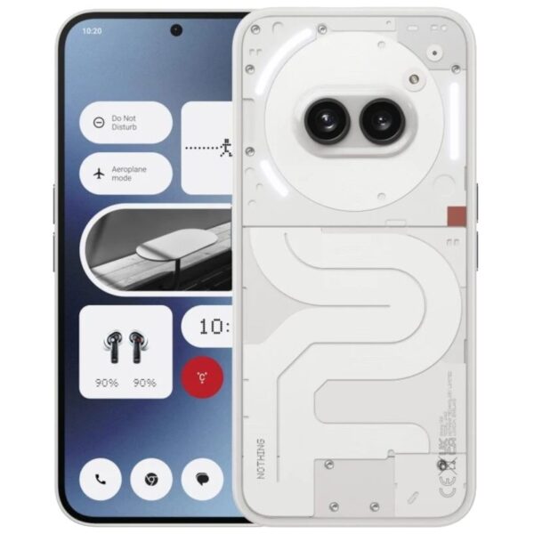 Smartphone Nothing Phone 2a 5G Dual Sim 12GB RAM 256GB - White