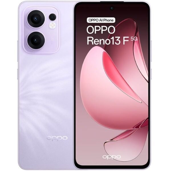 Smartphone Oppo Reno 13 F 8GB 256GB 6.67" 5G Purpura