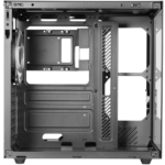 Caixa PC Mars Gaming MCV-ONE Caixa Gaming ATX FRGB com Duplo Vidro Temperado e Ventoinha Traseira 12cm Preto - Image 2