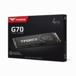 Disco SSD Team Group T-FORCE G70 PRO Graphene M.2 4TB with NVMe - Image 2