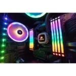 Memória RAM Corsair Vengeance RGB Pro DDR4 3200 16GB 2x8GB CL16 Optimizada para AMD - Image 2