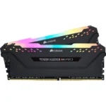 Memória RAM Corsair Vengeance RGB Pro DDR4 3200 16GB 2x8GB CL16 Optimizada para AMD
