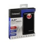 Disco Externo Intenso Memory Case 2.5" 1TB USB 3.0 Preto - Image 2