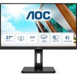 Monitor AOC U27P2CA 27" IPS 4K Ultra HD LED 4ms 60Hz Preto