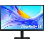 Monitor Profissional Samsung ViewFinity S8 S80UD 37" 4K Ultra HD Preto