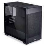Caixa Micro-ATX Lian Li Lancool 205M Mesh Vidro Temperado Preta - Image 4