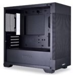 Caixa Micro-ATX Lian Li Lancool 205M Mesh Vidro Temperado Preta - Image 2