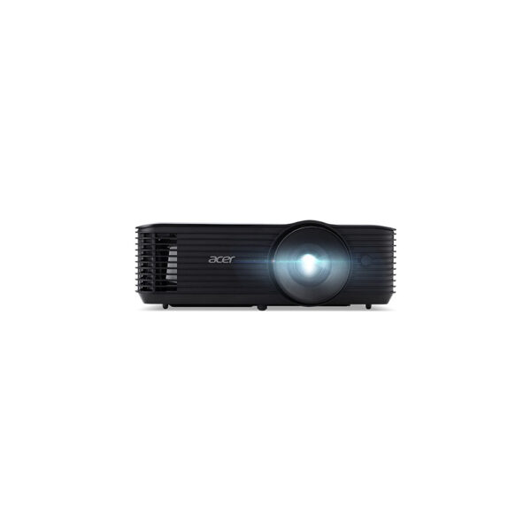 Projetor Acer Essential 4800 ANSI lumens DLP SVGA (800x600) Compatibilidade 3D Preto