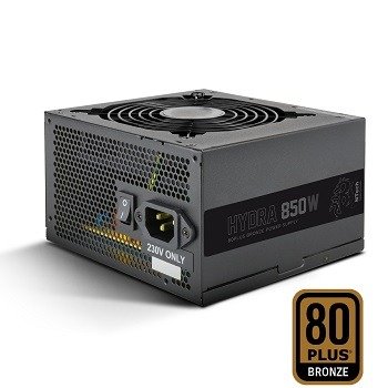 FONTE ALIMENTACAO BRONZE NTECH HYDRA RX850 850W 70.8A/12V