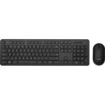 Teclado + Rato ASUS CW100 Wireless QWERTY PT Preto
