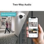 Câmara de Segurança de Rede TP-Link VIGI C230I Mini 2.8mm 3MP IR PoE Mini Dome Ultra HD 1296p - Image 3