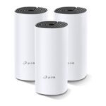 Sistema Mesh TP-Link Deco M4 AC1200 Dual-Band WiFi 5 Gigabit Pack-3