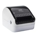 Impressora Térmica Etiquetas Brother QL-1110NWBC 103mm (USB/RJ45/Wireless/Bluetooth) Branca - Image 3