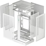 Caixa DeepCool CH270 Digital Mini Torre Micro-ATX Vidro Temperado Branca - Image 2