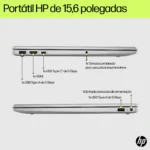 Portátil HP 15-fd2004np Intel Ultra 5 32GB 512GB 15,6'' FHD S/SO - Image 3