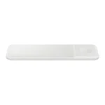 Carregador Sem Fios Carga Rápida Samsung Wireless Charger Trio Qi Branco
