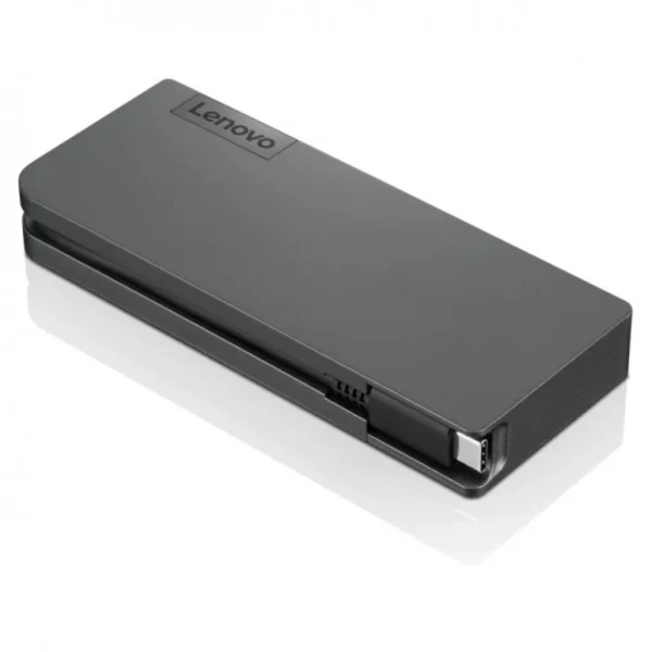 Adaptador Hub USB-C para VGA/HDMI/USB3.0/RJ45