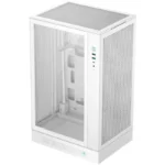 Caixa DeepCool CH270 Digital Mini Torre Micro-ATX Vidro Temperado Branca