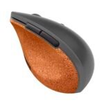 Rato Óptico Lenovo Go Wireless Vertical 2400DPI Preto/Cortiça - Image 2