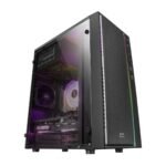 Caixa Micro-ATX Mars Gaming MCM RGB Preta - Image 2