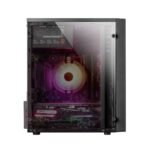 Caixa Micro-ATX Mars Gaming MCM RGB Preta - Image 3