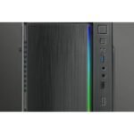 Caixa Micro-ATX Mars Gaming MCM RGB Preta - Image 4