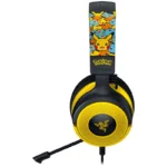 Headphones Razer Kraken V4 X Pokémon Kanto Starters Edition USB Amarelo - Image 2